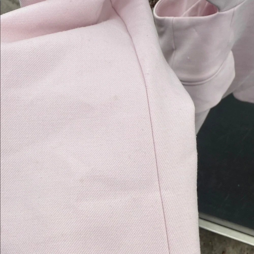 CLEARANCE FINAL DISCOUNT Express Light Pink Women's Blazer - Picture 4 of 9